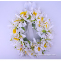 Hawai'i Classic Plumeria&Spider Lily Flower Short Leis